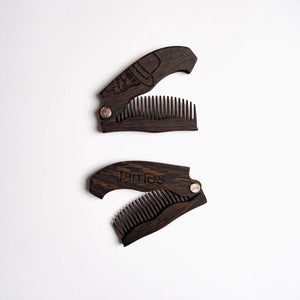 gift comb wooden 