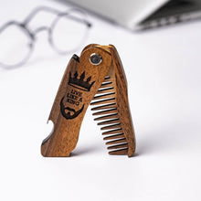 Load image into Gallery viewer, comb for men beard 
