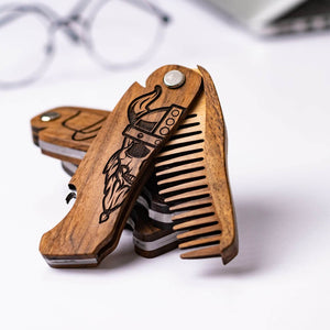 opener wooden comb 