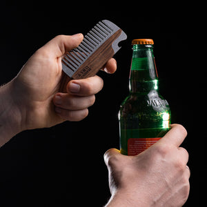 open bottle thin combs 