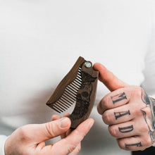 Load image into Gallery viewer, wooden grooming comb 
