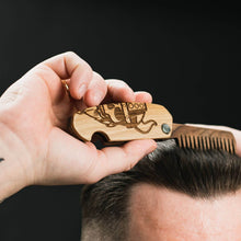 Load image into Gallery viewer, comb for men&#39;s hair 
