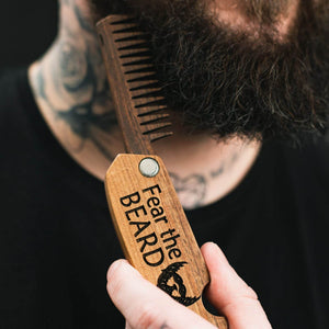 beard simple comb