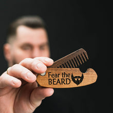 Load image into Gallery viewer, comb simple for beard 
