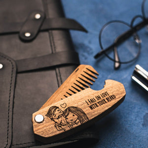woody comb for male
