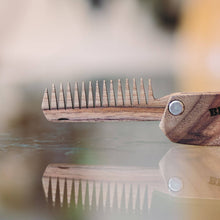 Load image into Gallery viewer, boy&#39;s wooden comb 
