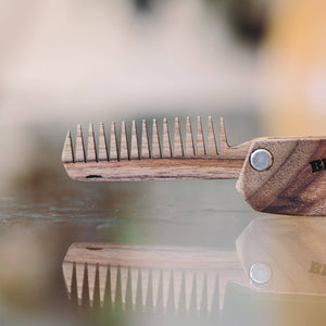 boy's wooden comb 