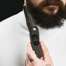 Load image into Gallery viewer, personalized men&#39;s comb
