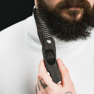 personalized men's comb