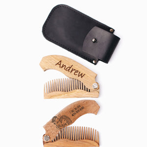 combs for lovely man 