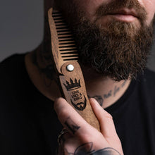 Load image into Gallery viewer, beard open comb 
